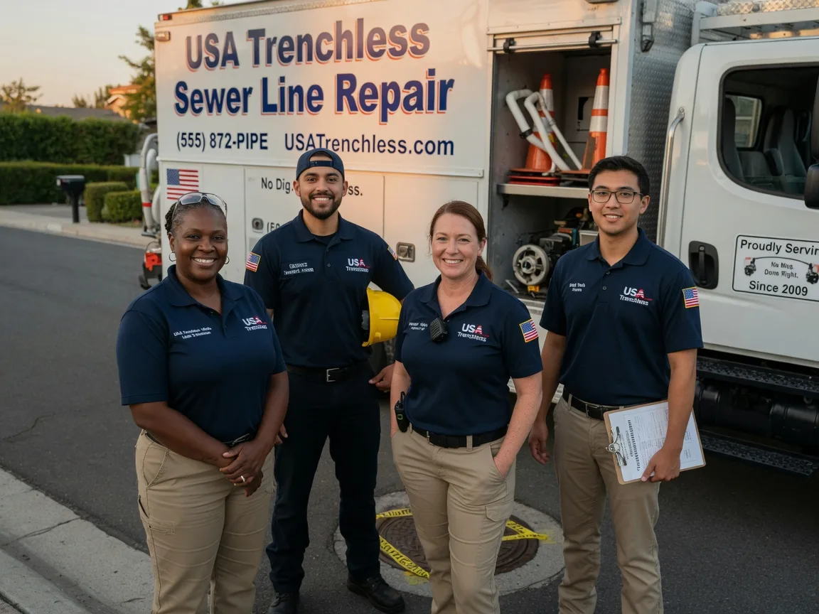 Sewer Line Repair company in Marion, IL